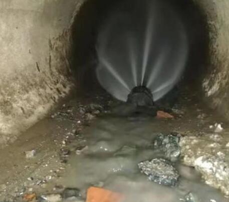 金江镇市政管道清淤