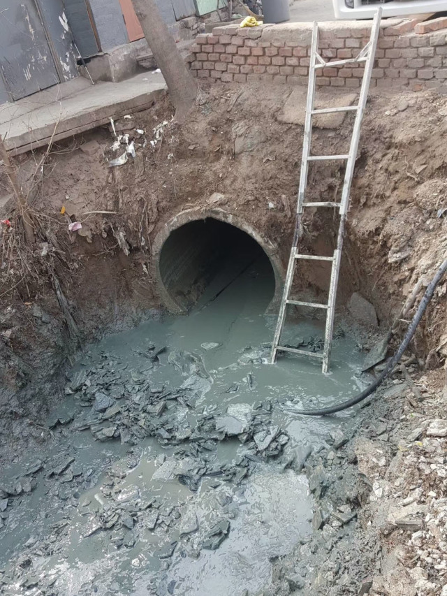 金江镇管道清洗