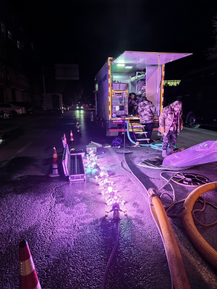 金江镇管道非开挖修复