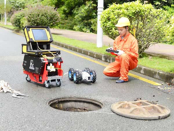金江镇管道机器人检测