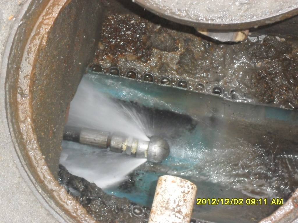 金江镇污水管道高压清洗