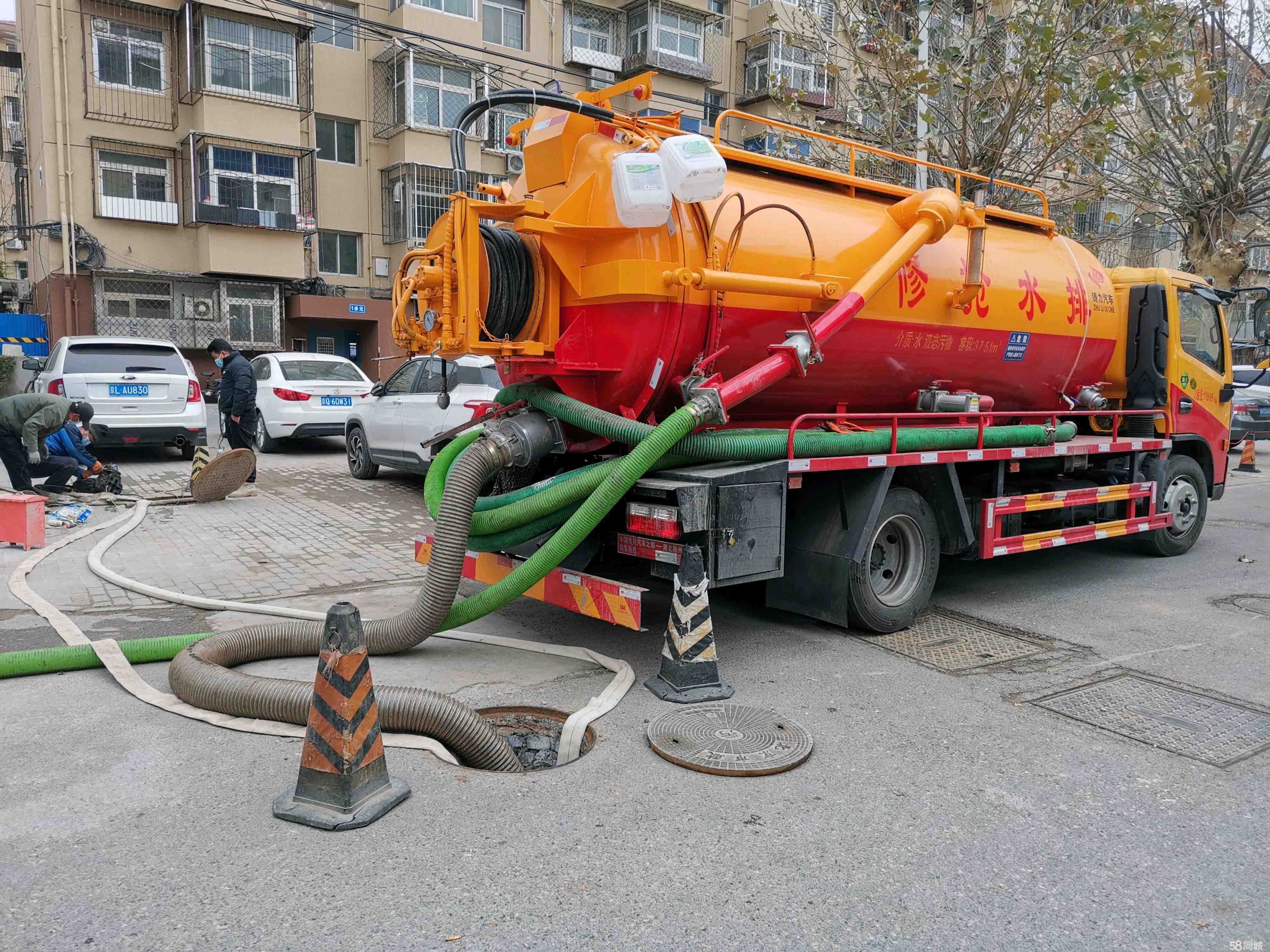 金江镇抽粪吸污