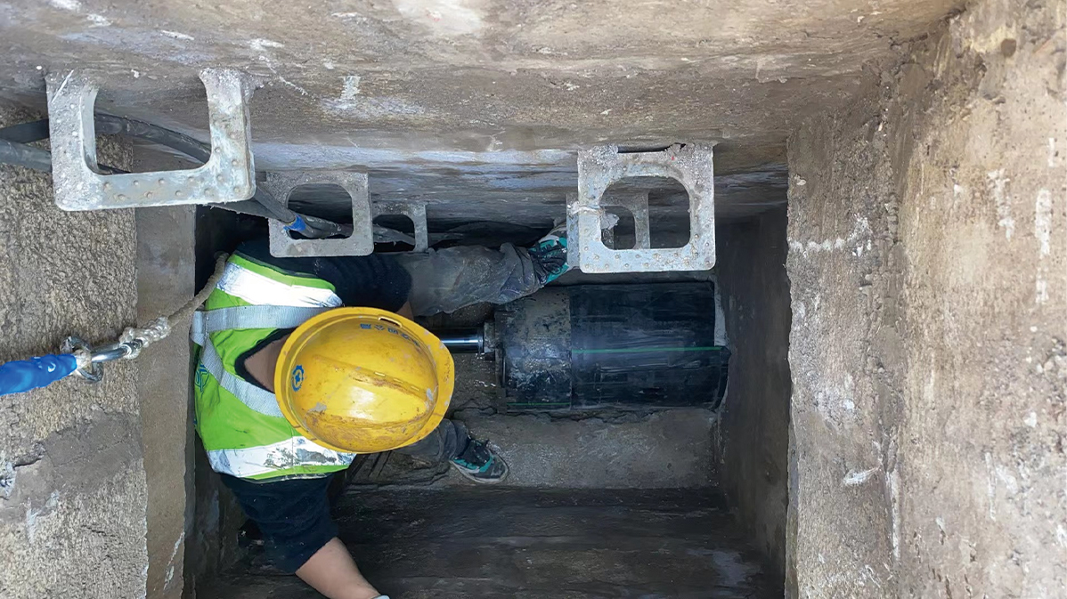 金江镇HDPE短管内衬法